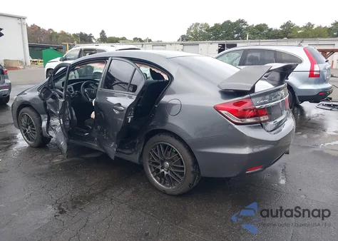 2013 Honda Civic Lx из США, поврежденный, VIN 19XFB2F59DE244794